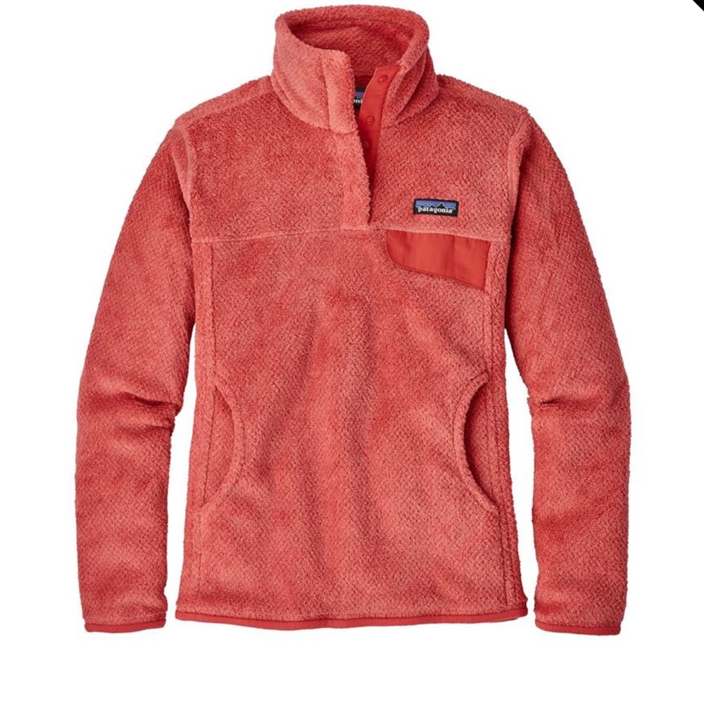 Patagonia Women’s Re-Tool Pullover in Orange